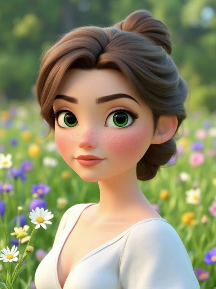 Cartoon 3D