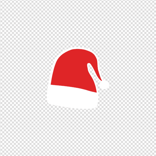 Cartoon Santa Hat