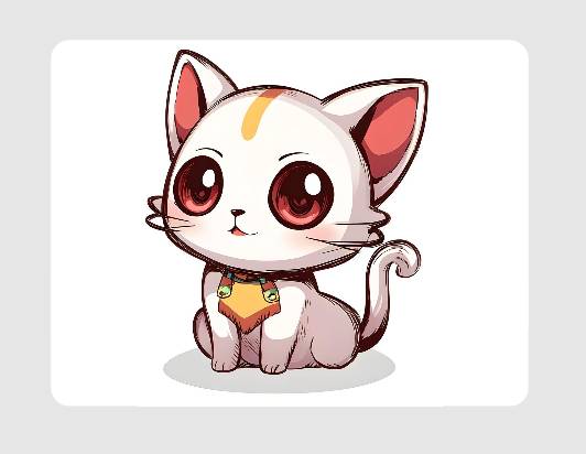 ちび猫