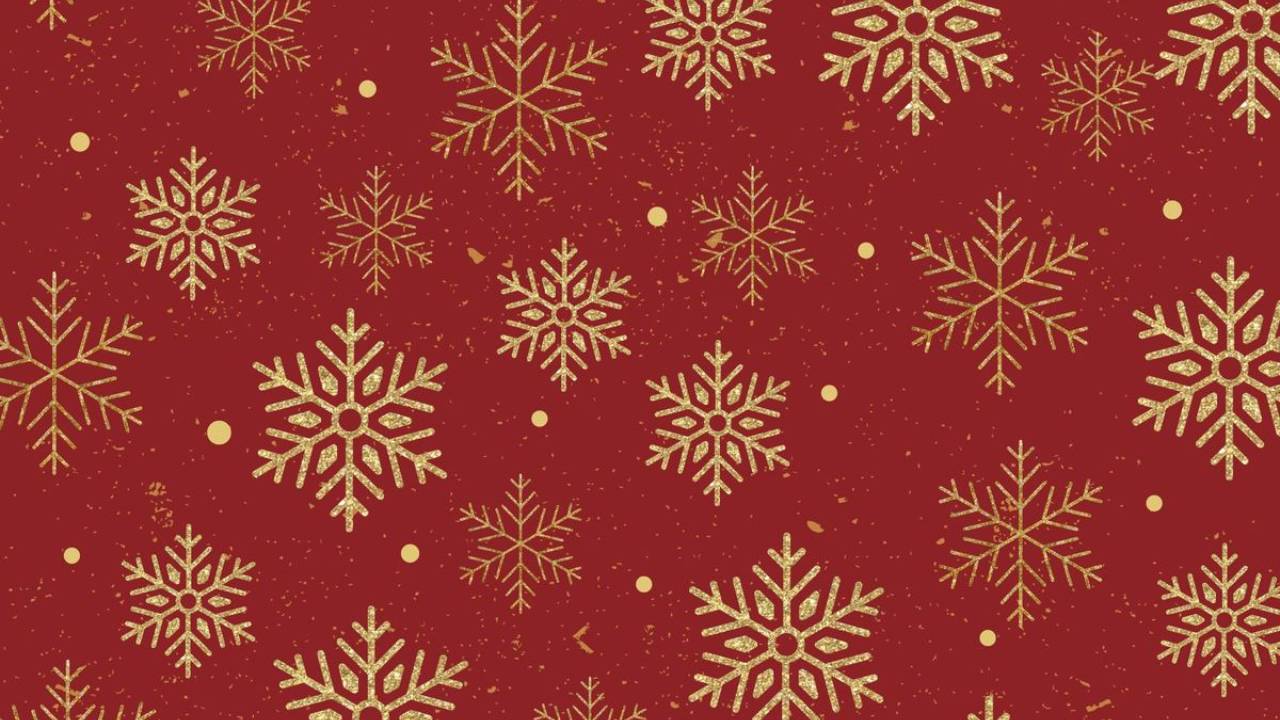 クリスマス模様の背景