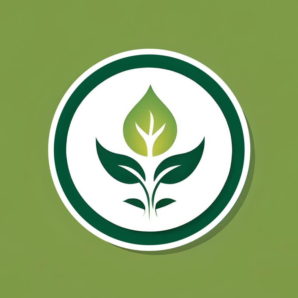 Circle sticker