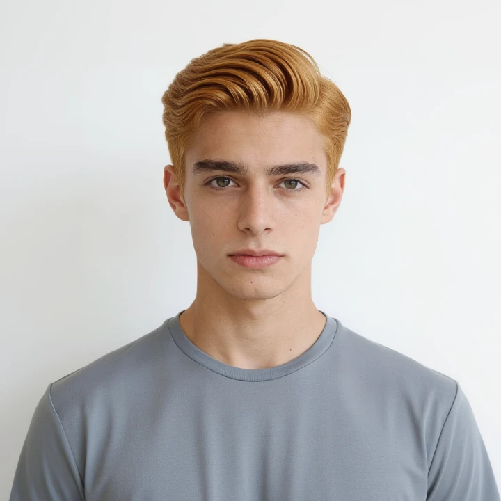 Comb Over Haircut