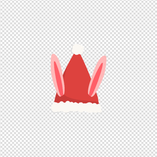 Cute Christmas Hat Clipart