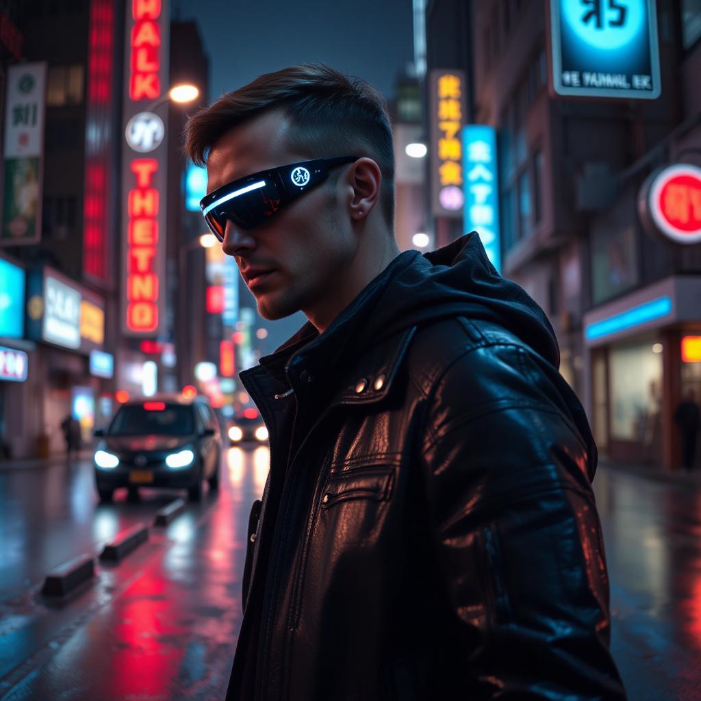Cyberpunk Style