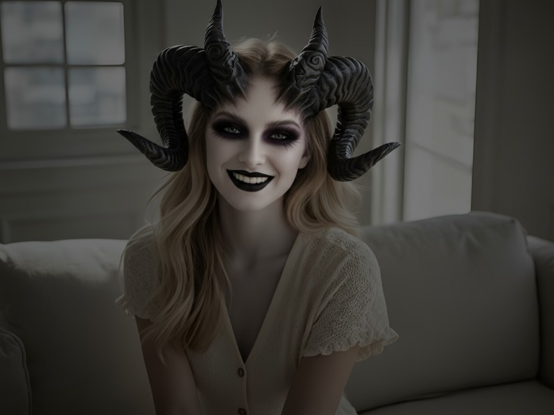 Dunkler Gothic-Dämon