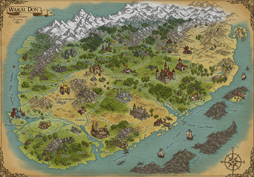 DnD 5e Map Generator