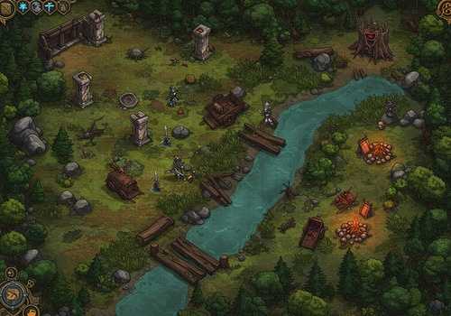 DnD Battle Map Generator