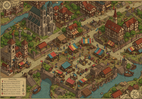 DnD City Map Generator