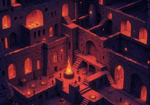 DnD Dungon Map Generator