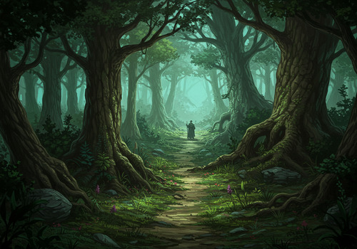 DnD Forest Map Generator
