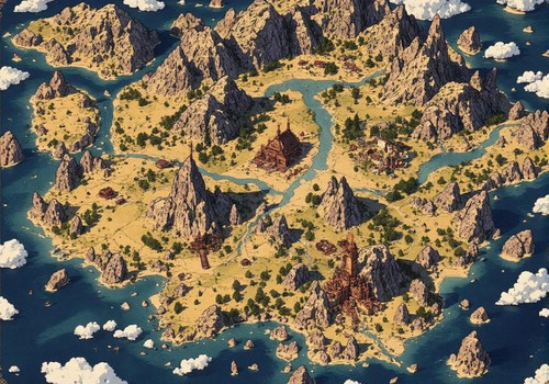 DnD Land Map Generator