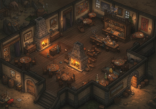 DnD Tavern Map Generator