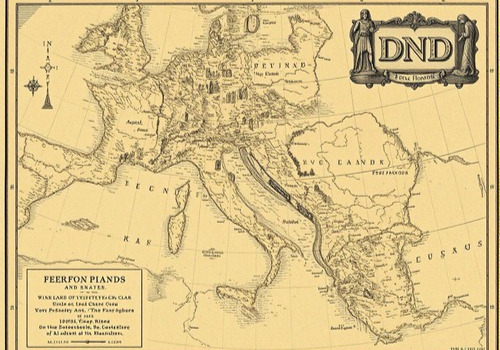 DnD World Map Generator