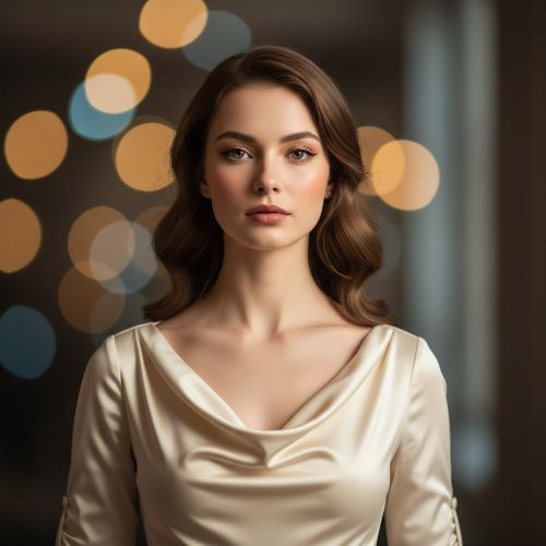 Elegant AI Girl