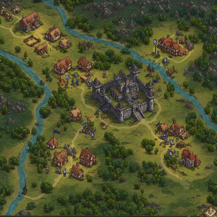 Fantasy Battlemap