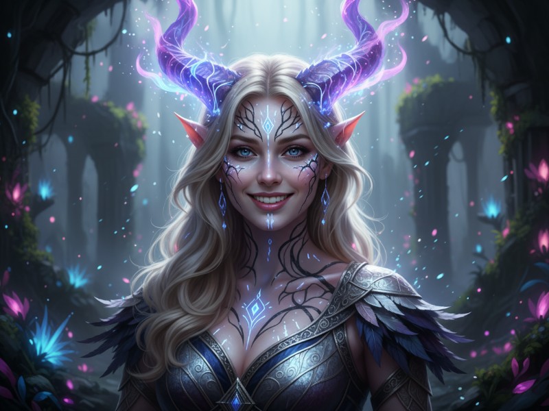 Fantasy-Dämon