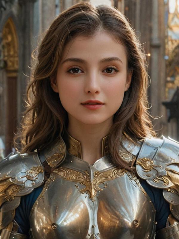 Royal DnD Female Portrait