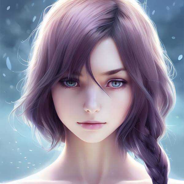 Female 3 D Avatar for Streaming