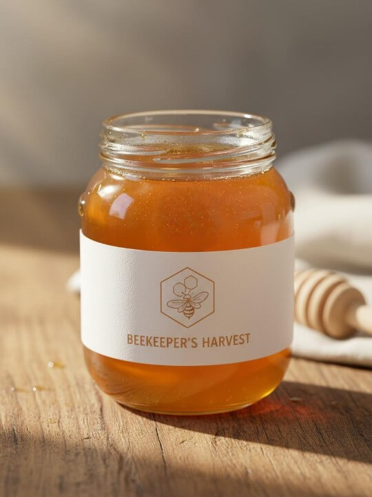Food Packaging Logo Mockup