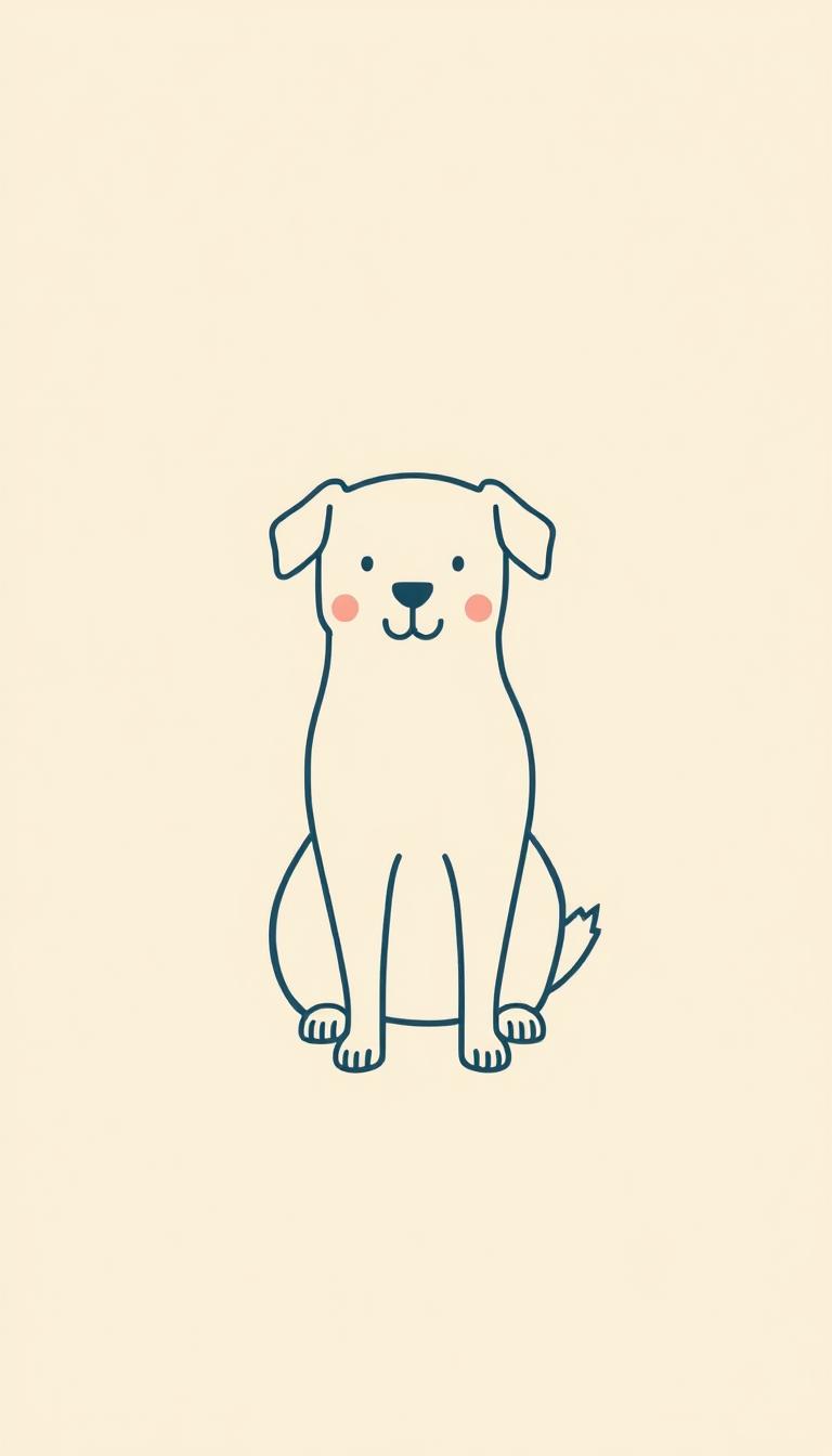 Fotor AI minimalist screen background 5