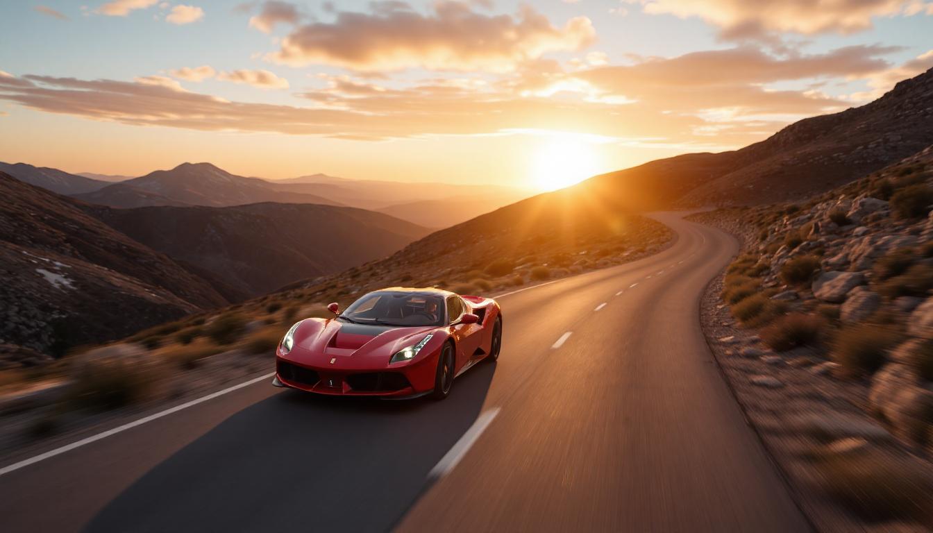 Fotor generated AI wallpaper for car 3