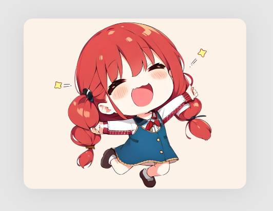 全身ちびキャラクター