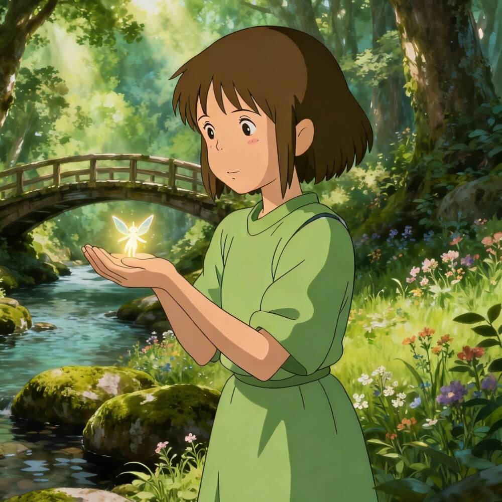 Ghibli Cartoon