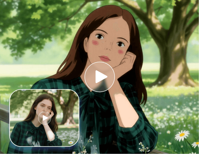 Ghibli Video Style Transfer