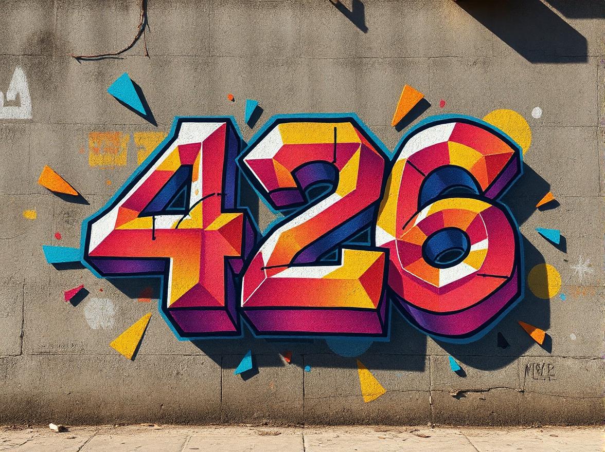 Graffiti numbers