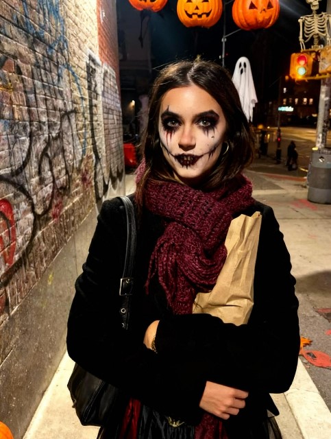 Halloween-Dekorationen