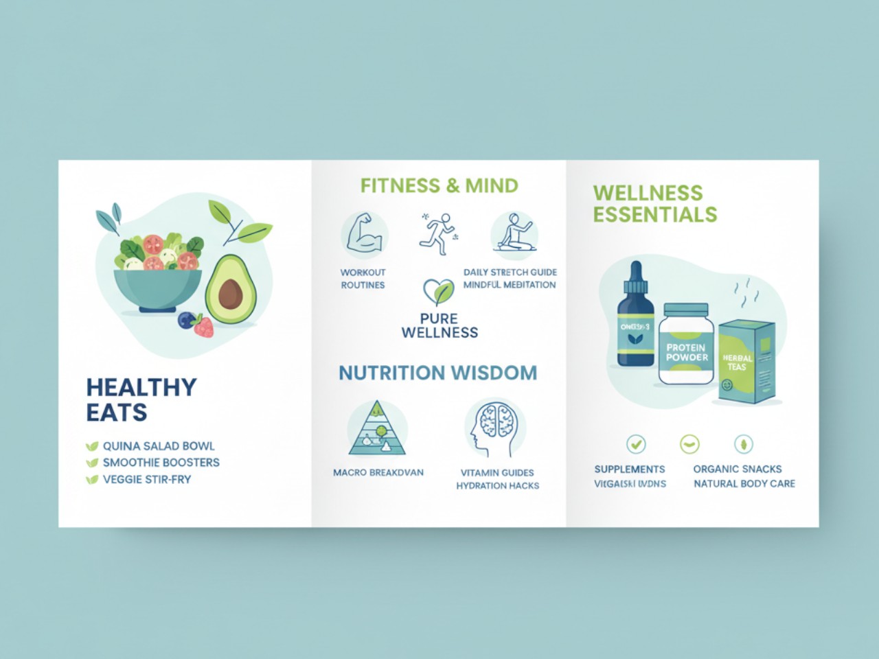 Health and Nutrition Brochure