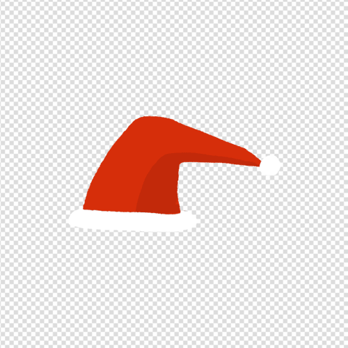 Holiday Santa Hat