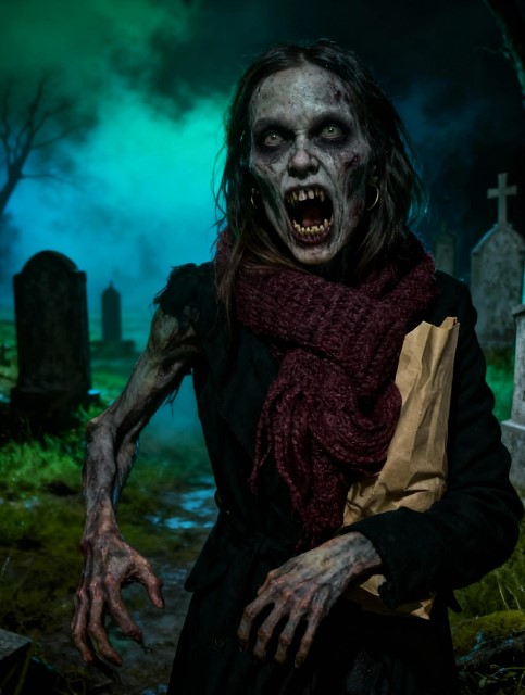Horror Zombie
