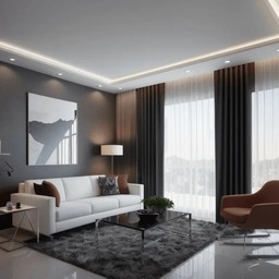 Fotor AI tarafından ev iç tasarımı