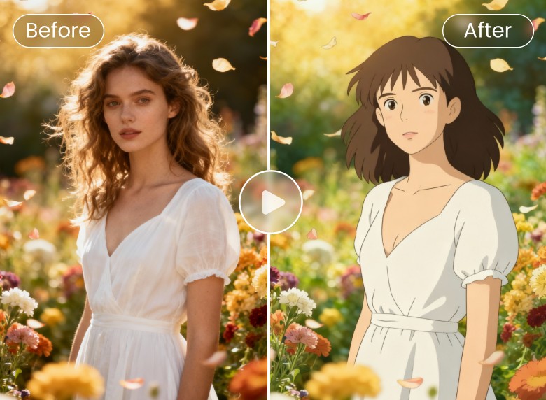 Video to Anime