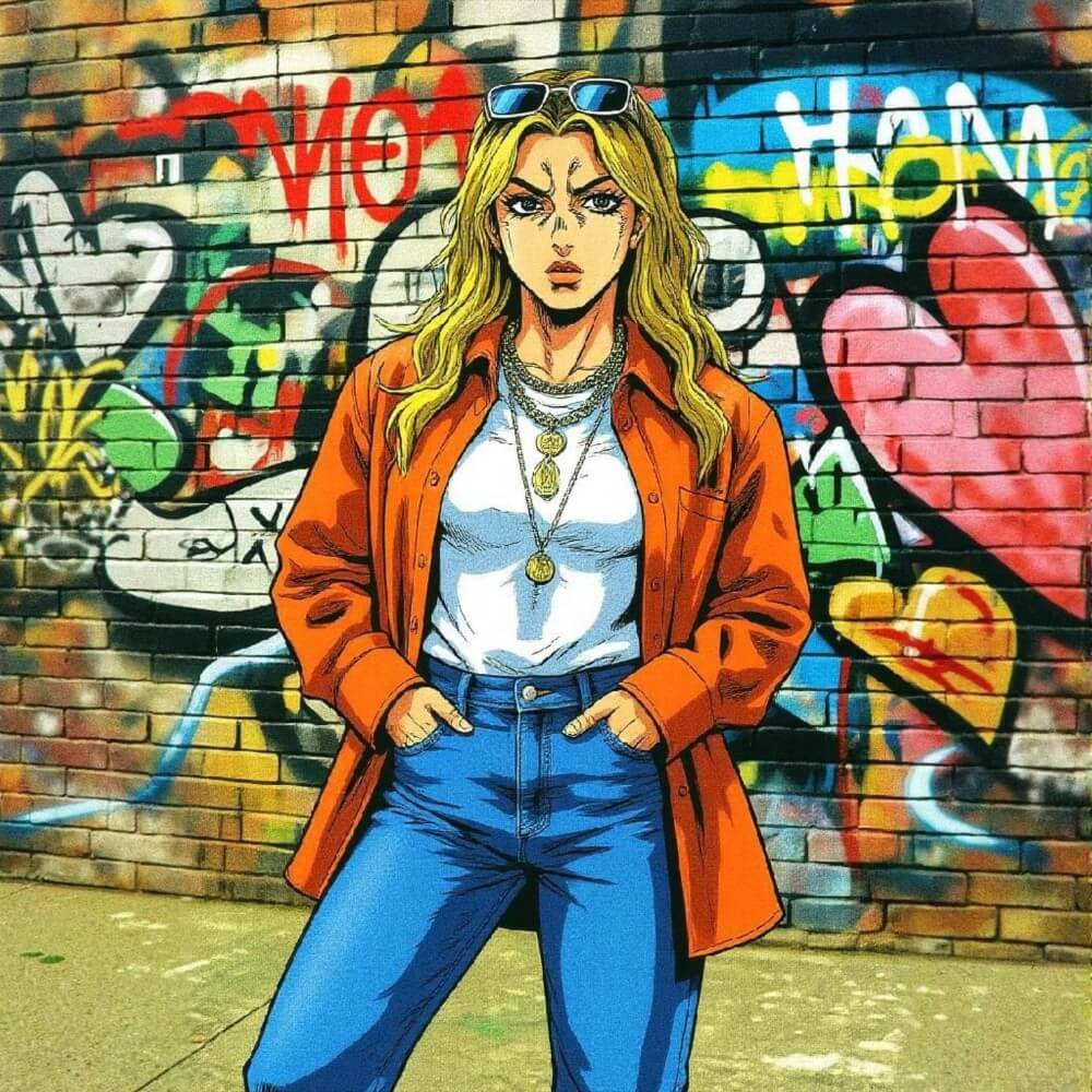 JoJo Cartoon