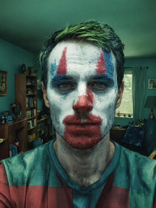 Joker Makeup