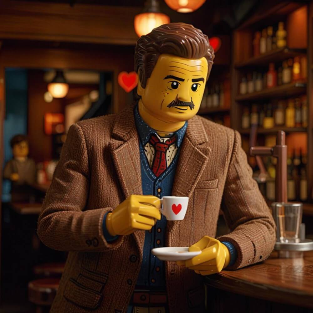 Lego Cartoon