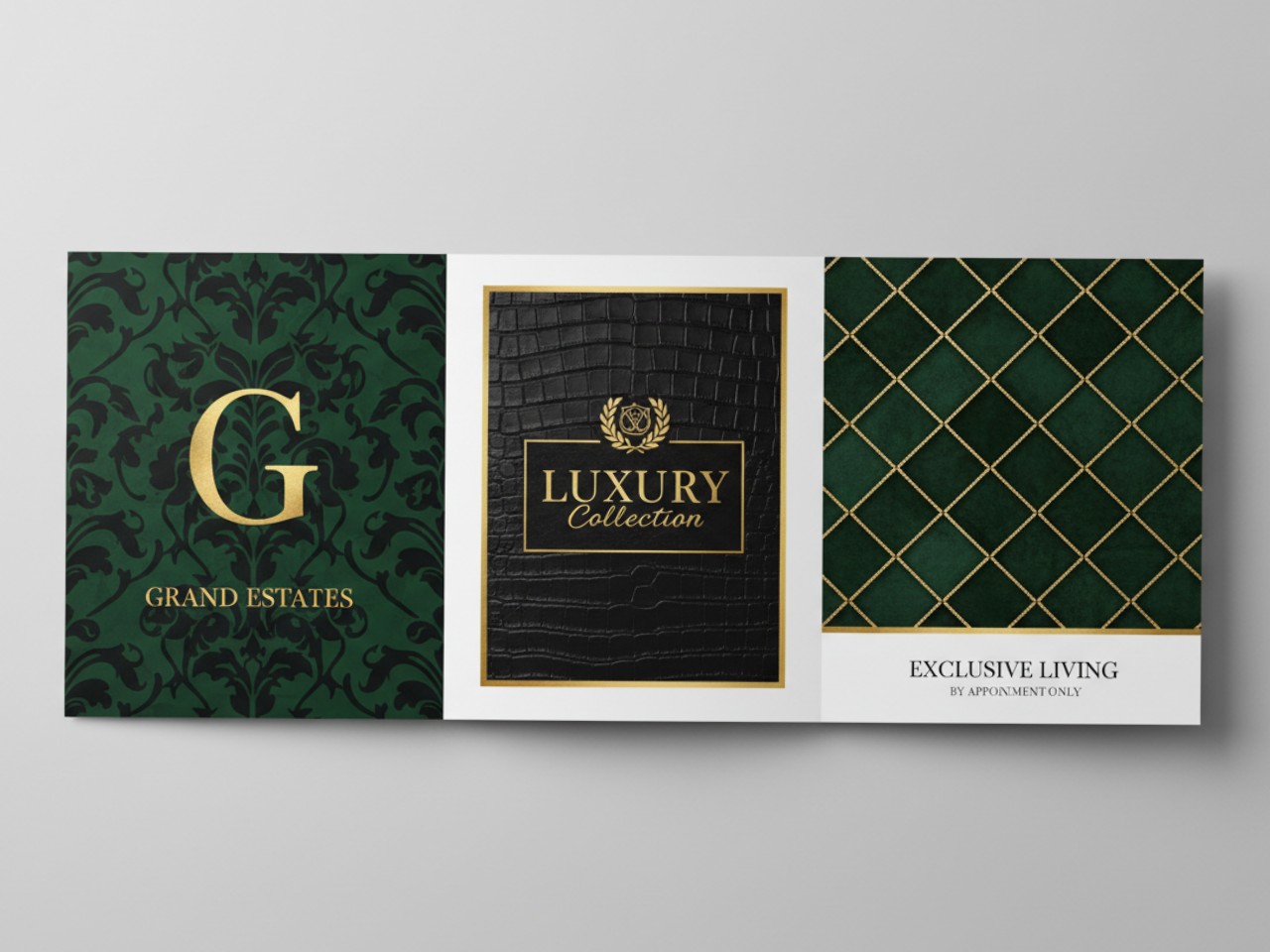 Luxurious Brochure