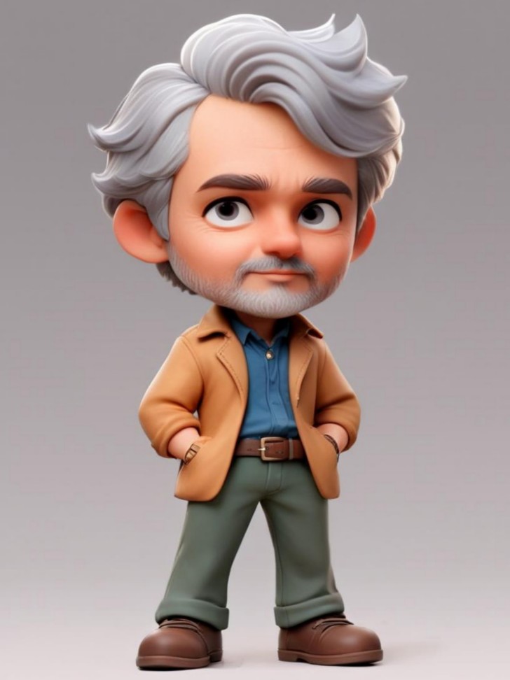 Mini Figure Cartoon