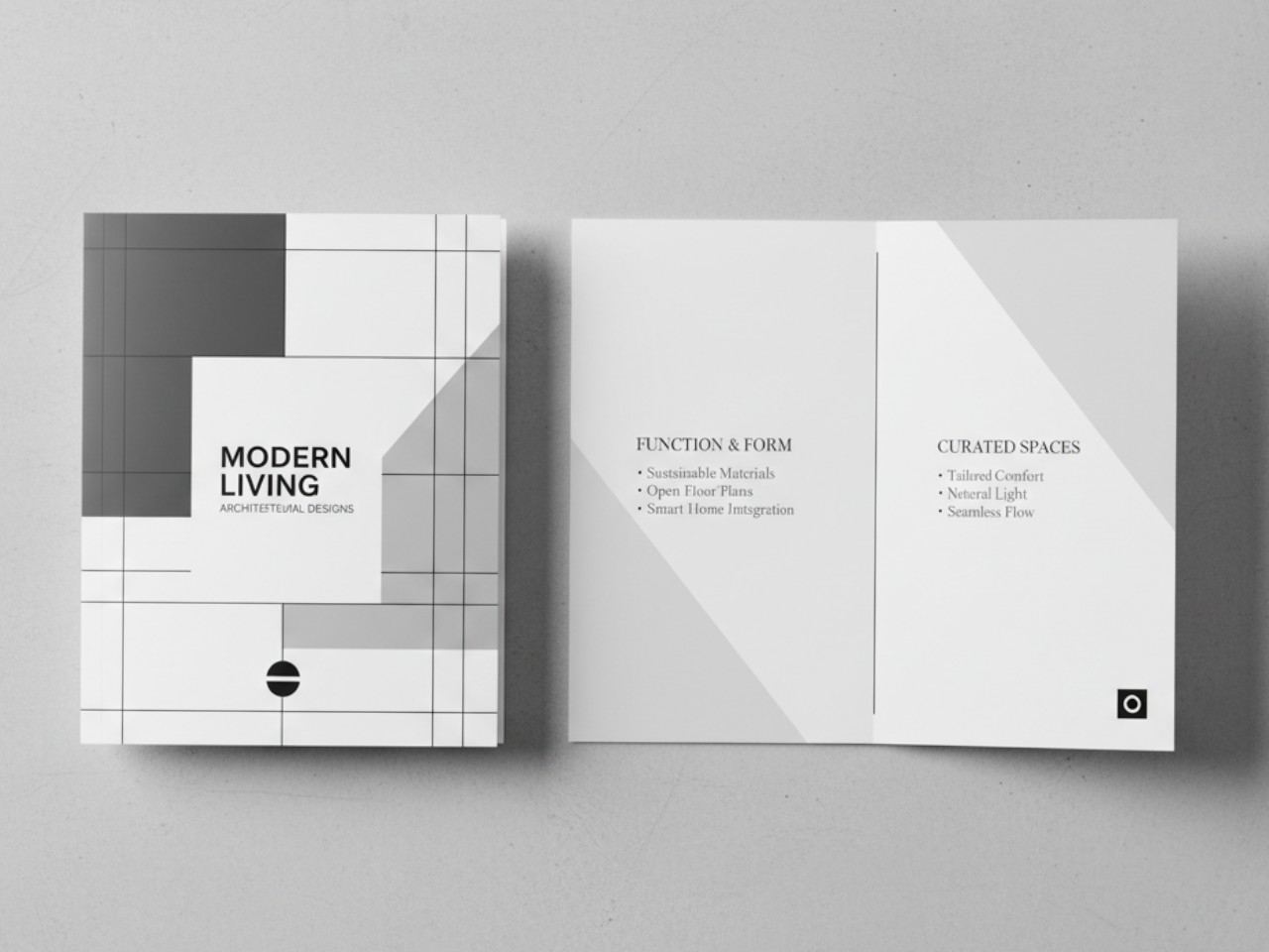 Modern Minimalist Brochure