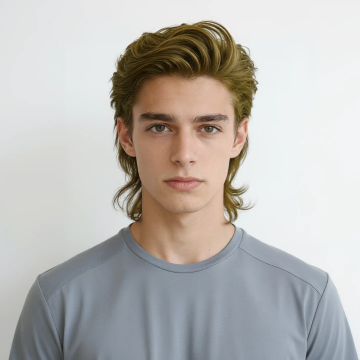 Modern Mullet