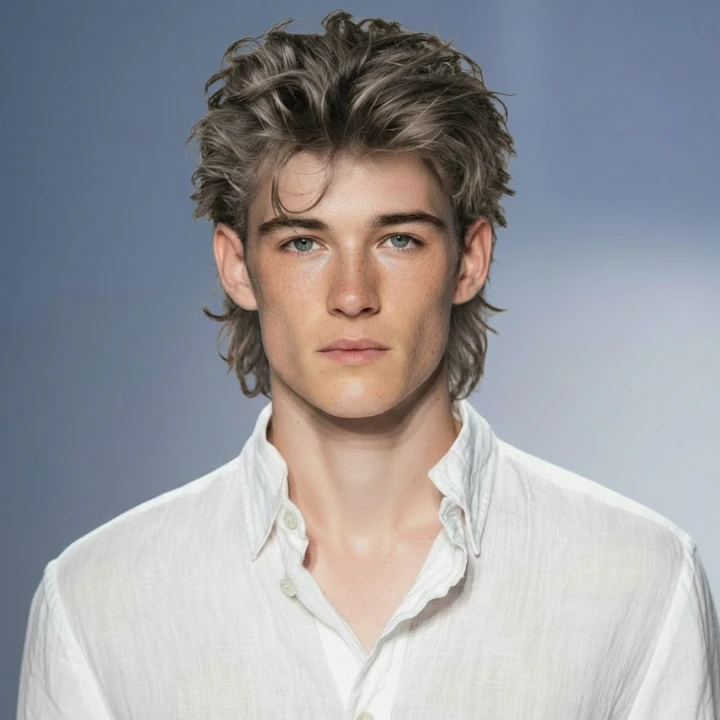 Modern Mullet