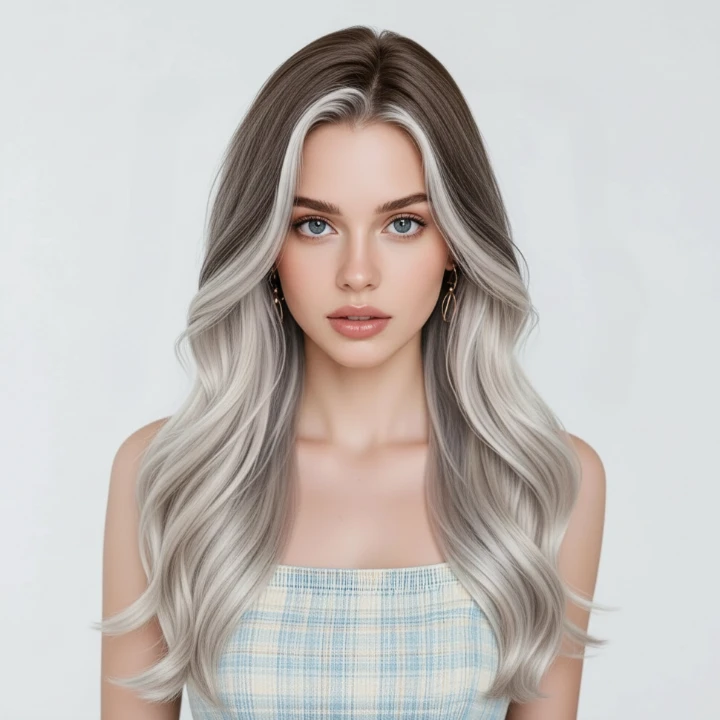 Money Pieces Hair