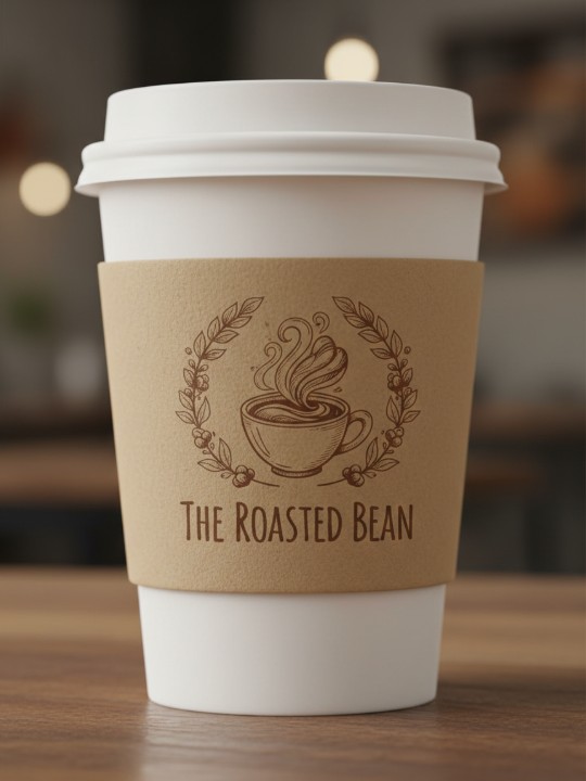 Mug Logo Mockup