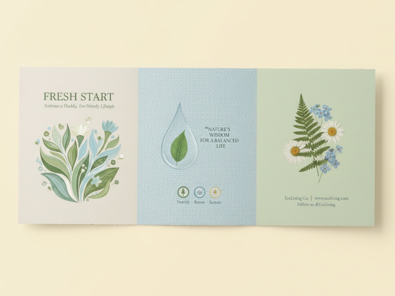 Natural Brochure
