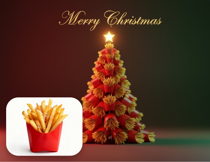 Object to Christmas Tree
