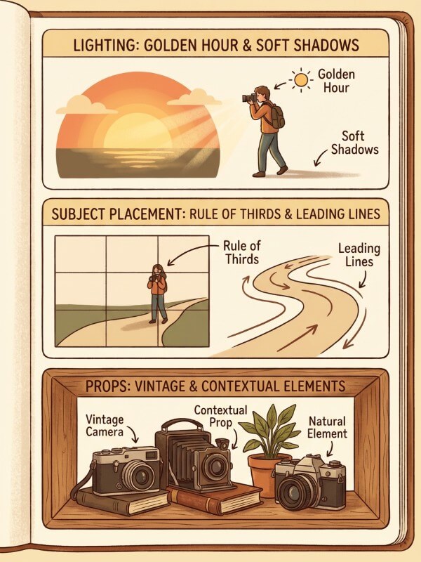 Photography Creative Layout Reference