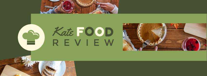 Plantilla de portada de Facebook de canal de revisión de alimentos