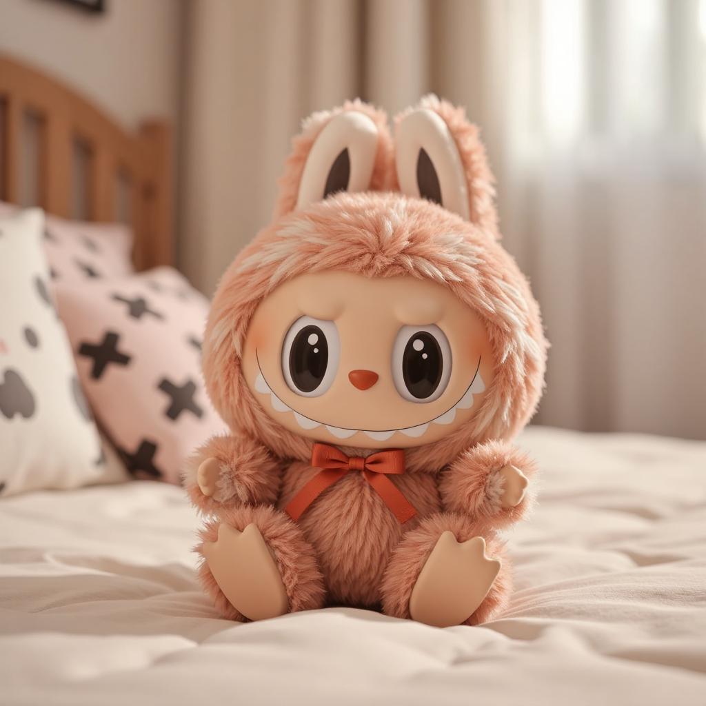 Plush Monster Style